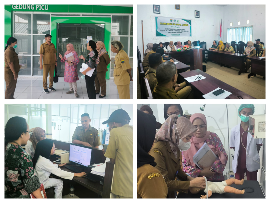 RSUP dr. Johannes Leimena Laksanakan Visitasi Pengampuan Layanan KIA di RSUD Piru untuk Tingkatkan Kualitas Layanan Kesehatan di Maluku