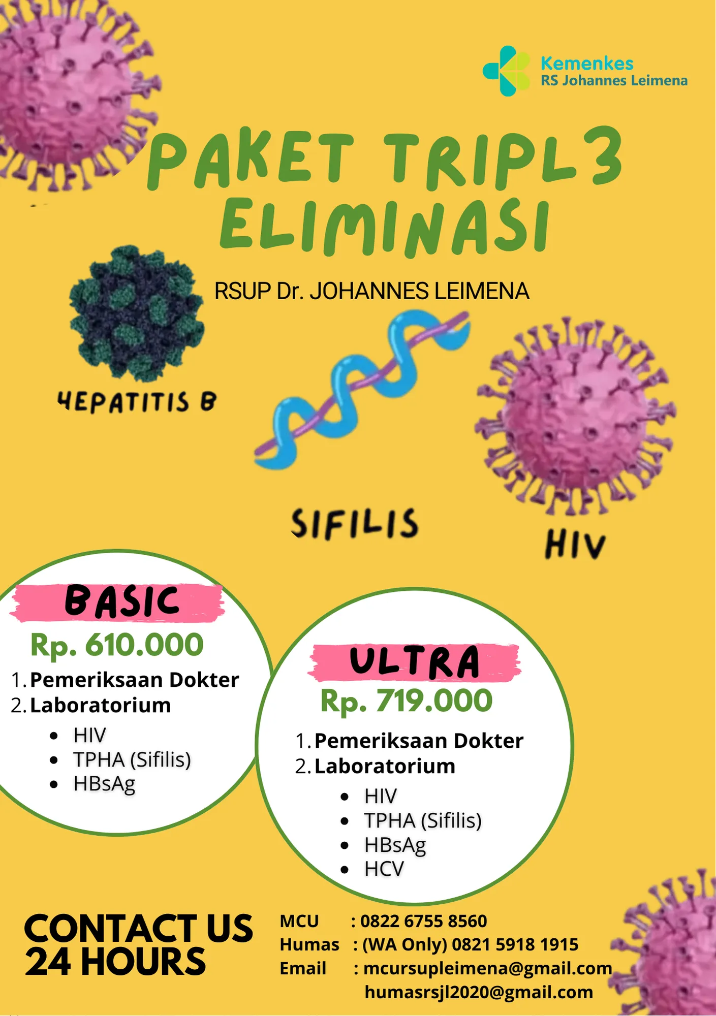 Paket Triple